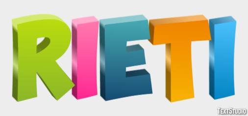 Rieti Efekt tekstowy