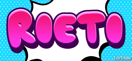 Rieti Efekt tekstowy