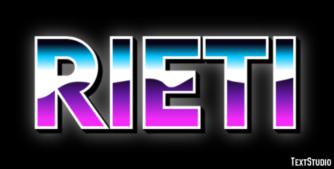 Rieti Efekt tekstowy