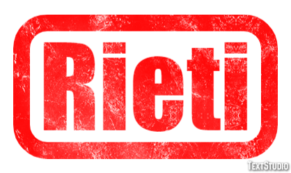 Rieti Efekt tekstowy
