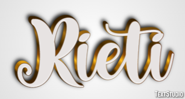 Rieti Efekt tekstowy