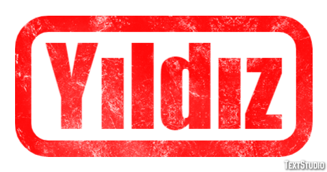 Yıldız Metin efekti