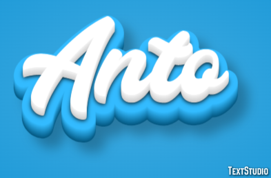 Anto Text Effect