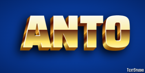 Anto Text Effect