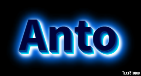 Anto Effet de Texte