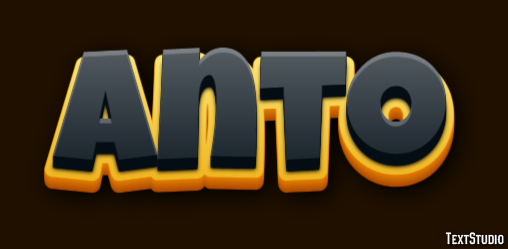 Anto Text Effect