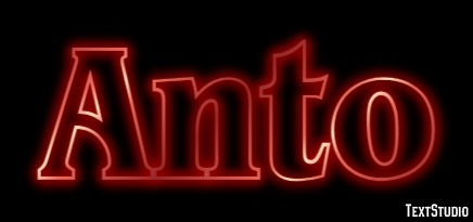 Anto Text Effect