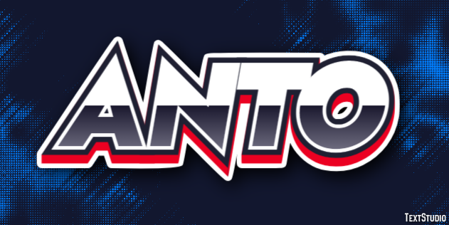 Anto Effet de Texte