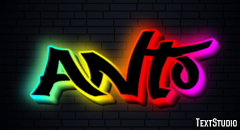 Anto Text Effect