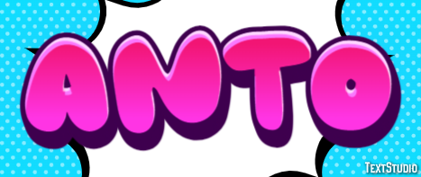 Anto Effet de Texte