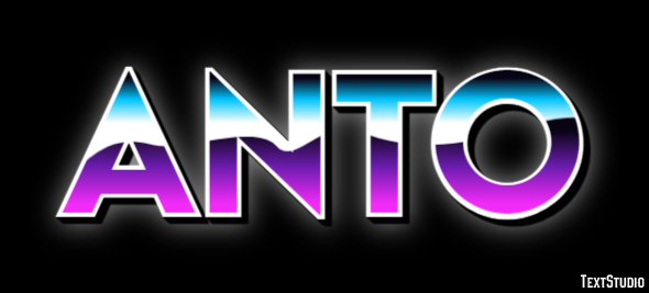 Anto Efecto de Texto