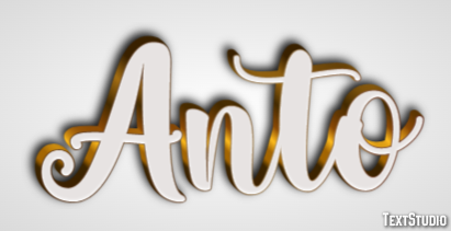 Anto Text Effect