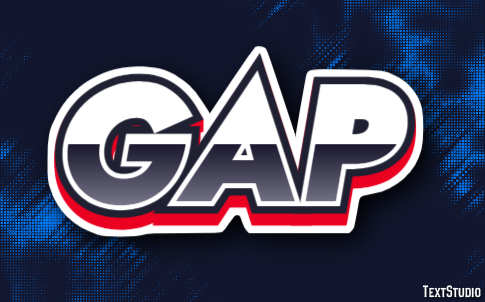 GAP Effet de Texte