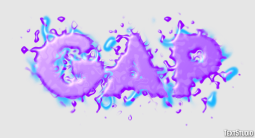 GAP Effet de Texte