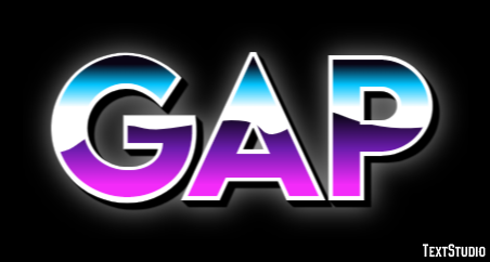 GAP Effet de Texte