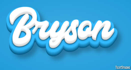 Bryson Effetto testo