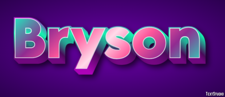 Bryson Effetto testo