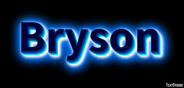Bryson テキスト効果