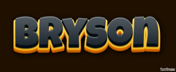 Bryson Tekst Effect