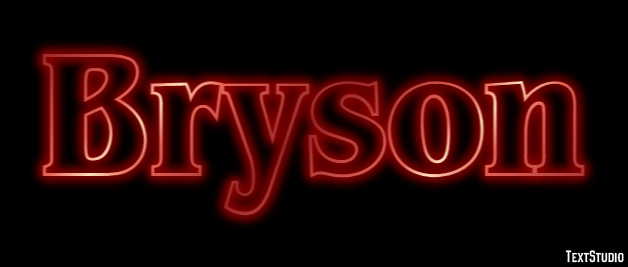 Bryson Tekst Effect