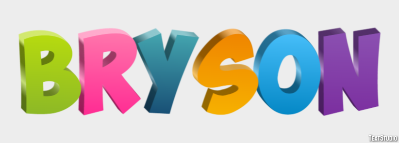 Bryson Tekst Effect