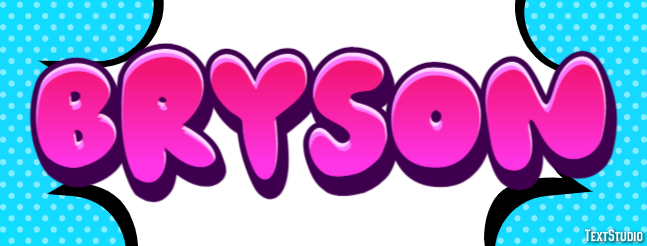 Bryson Tekst Effect