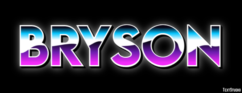 Bryson Tekst Effect