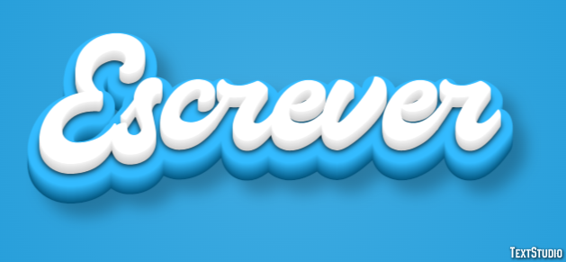 Escrever Effetto testo