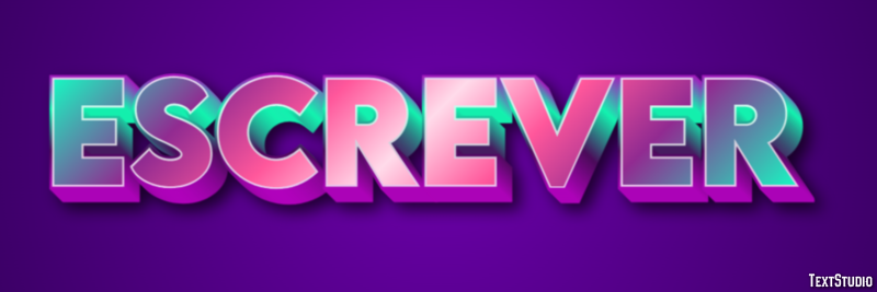 Escrever Effetto testo