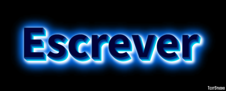 Escrever Effetto testo