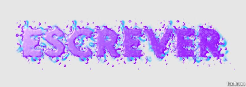 Escrever Effetto testo