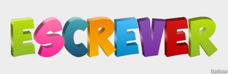 Escrever Effetto testo