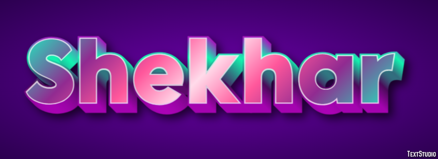 Shekhar Text Effect