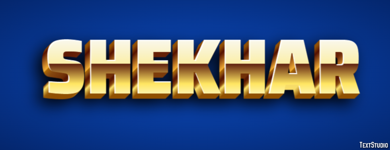 Shekhar Text Effect