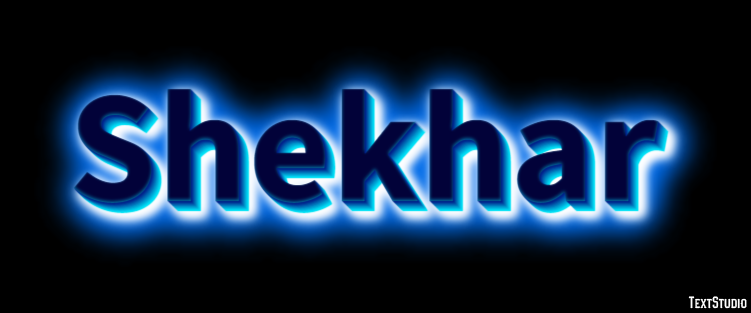 Shekhar Text Effect