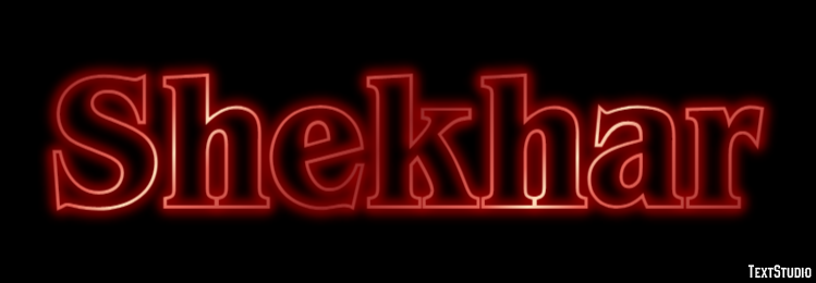 Shekhar Text Effect