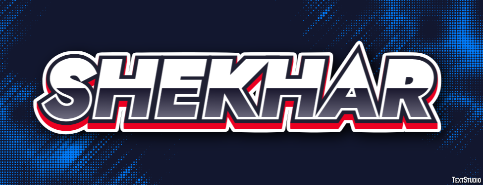 Shekhar Text Effect
