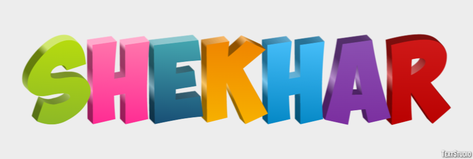 Shekhar Text Effect