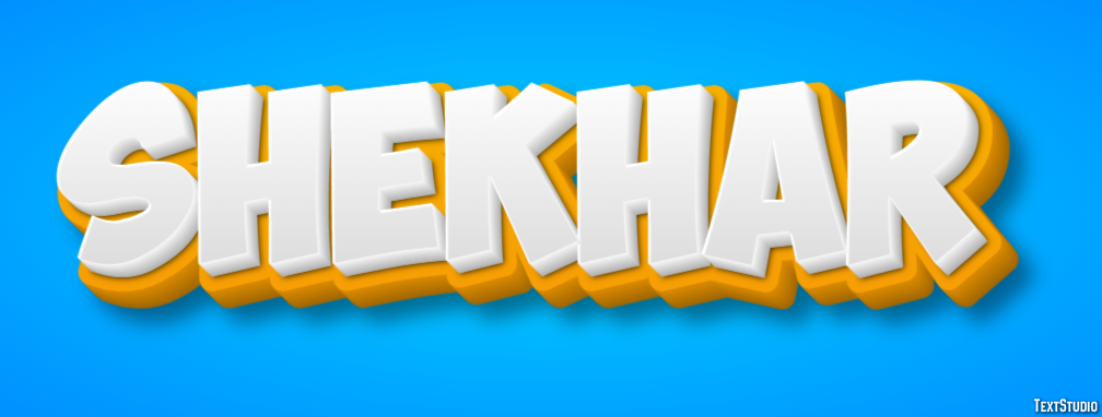 Shekhar Text Effect