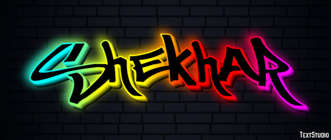 Shekhar Text Effect