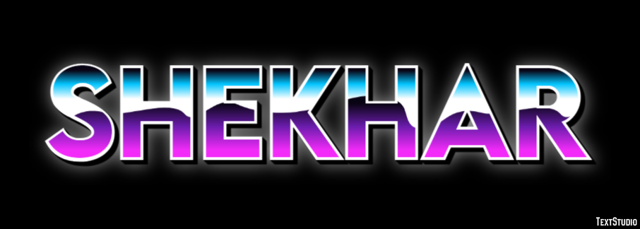 Shekhar Text Effect