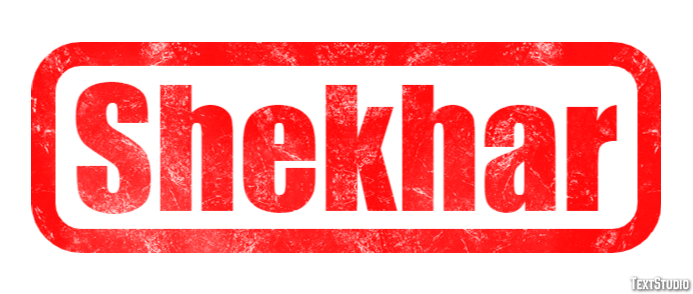 Shekhar Effetto testo