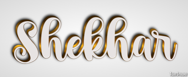Shekhar Effetto testo