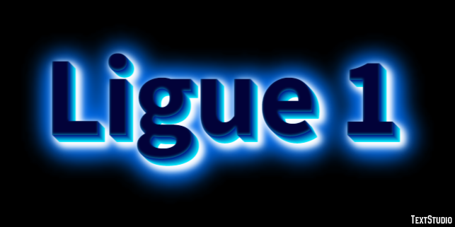 Ligue 1 Efecto de Texto