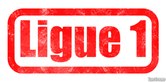 Ligue 1 Texteffekt