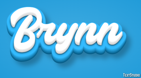 Brynn Text Effect