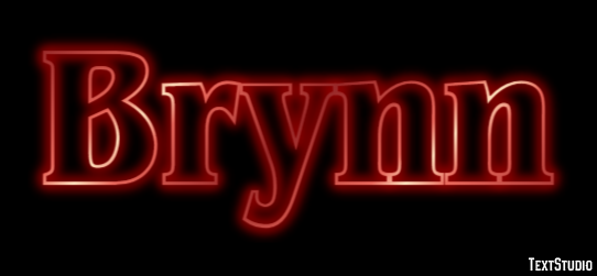 Brynn Text Effect