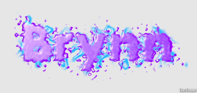 Brynn Text effect