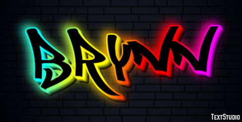 Brynn Text Effect