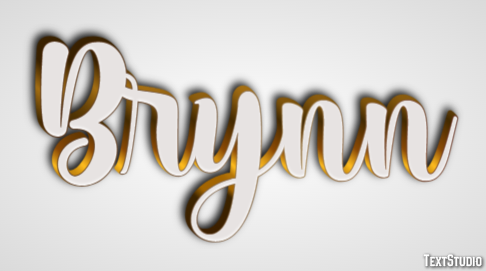 Brynn Text Effect